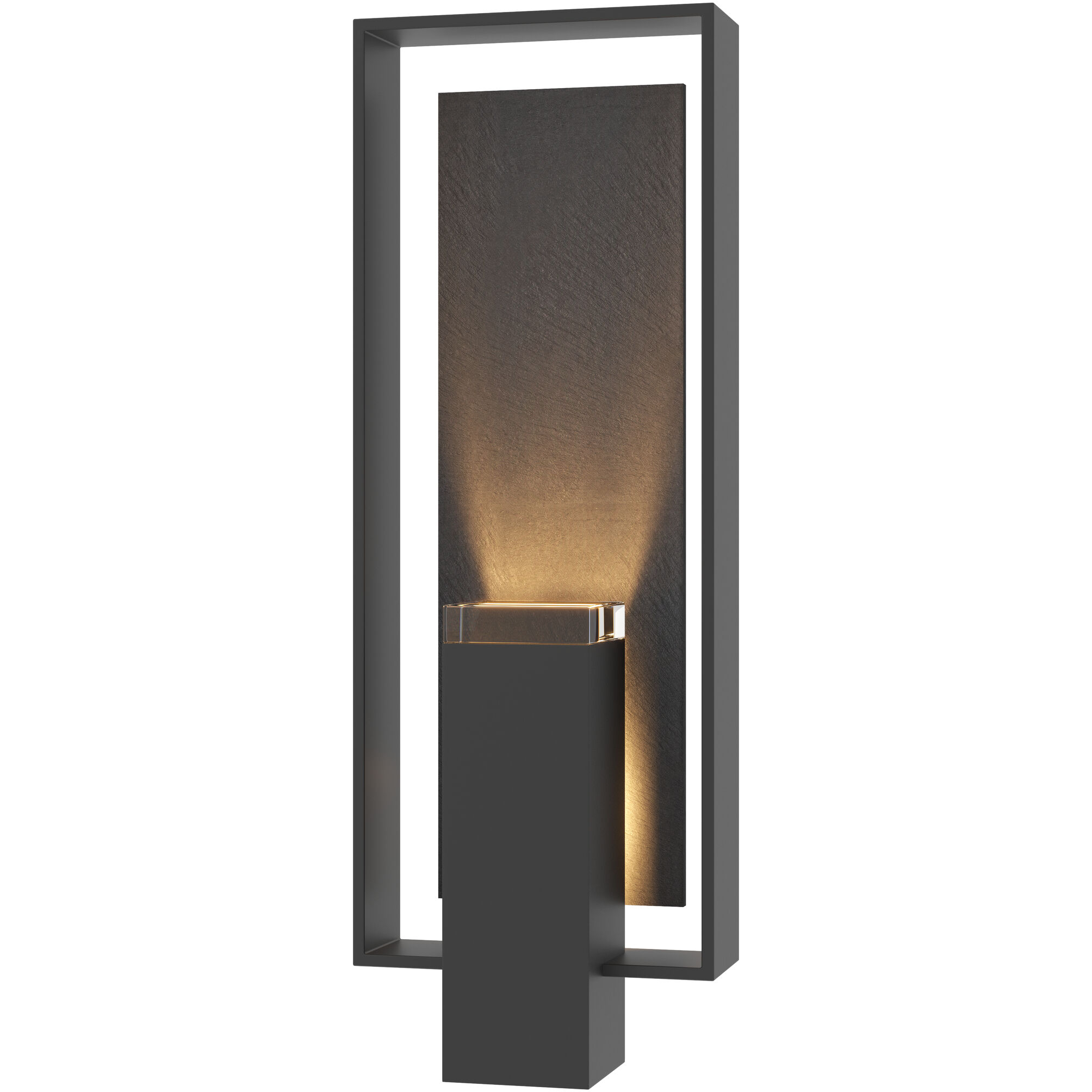 Shadow Box 1 Light 7.50 inch Outdoor Wall Light