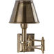 Wildwood 1 Light 11 inch Vintage Wall Sconce Wall Light
