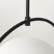Farrah 11.81 inch Black Pendant Light Ceiling Light