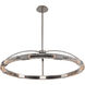 Athena LED 43 inch Polished Nickel Pendant Ceiling Light