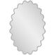 Cloud 36 X 24 inch Nickel Mirror