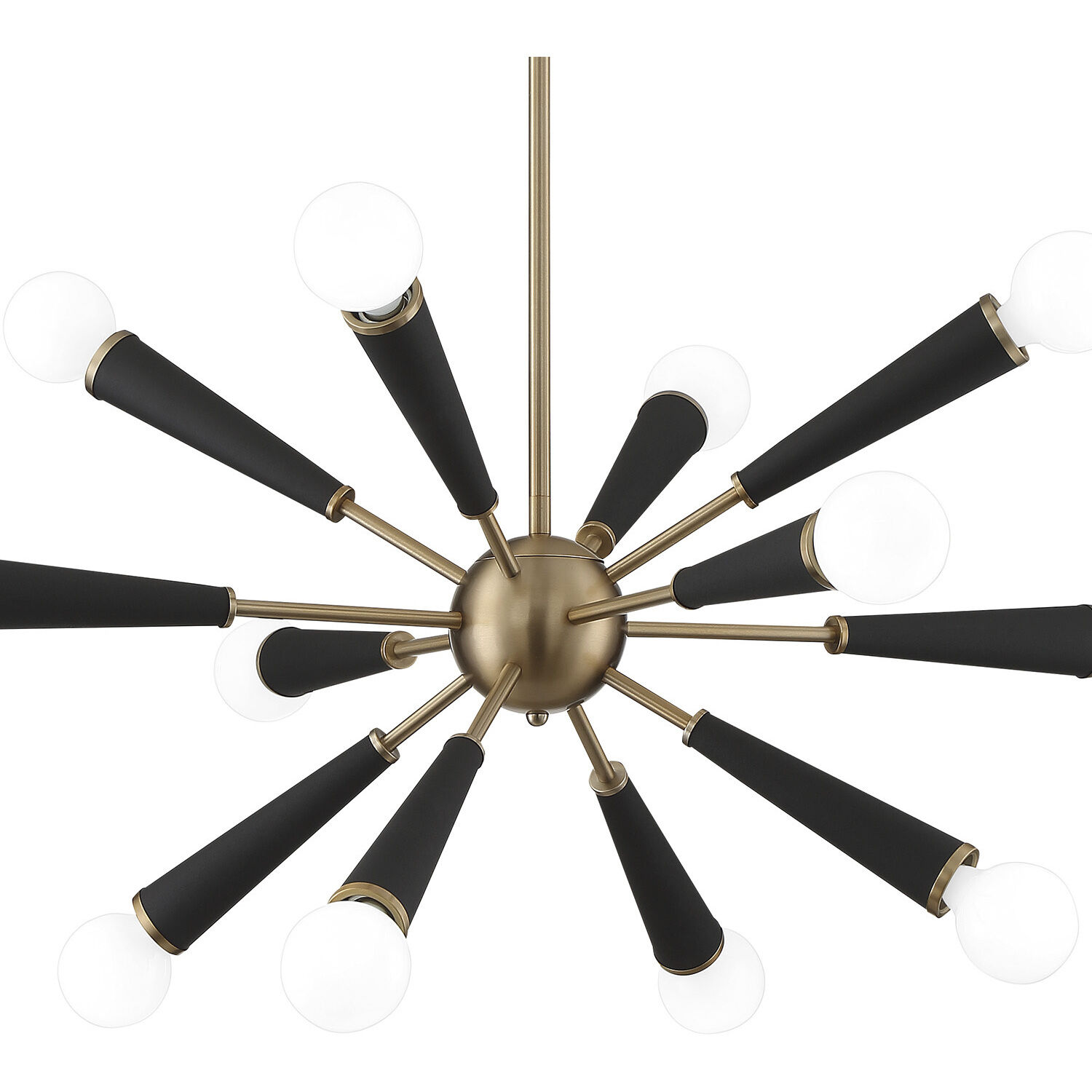 Zodiac 12 Light 34 inch Aged Brass Chandelier Ceiling Light