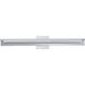Bookkeeper LED 30 inch Polished Chrome Wall Sconce Wall Light