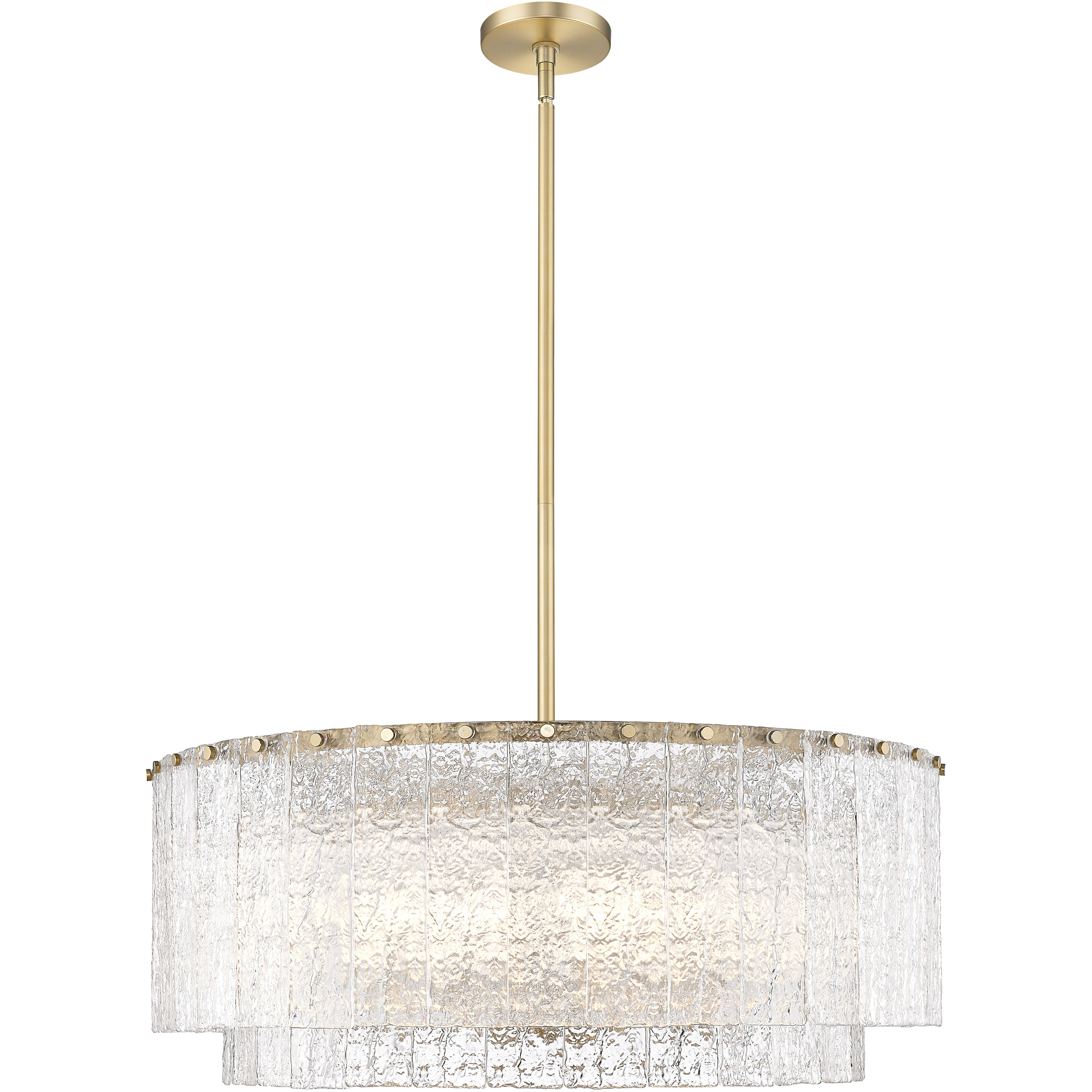 Glacier 12 Light 33.00 inch Pendant