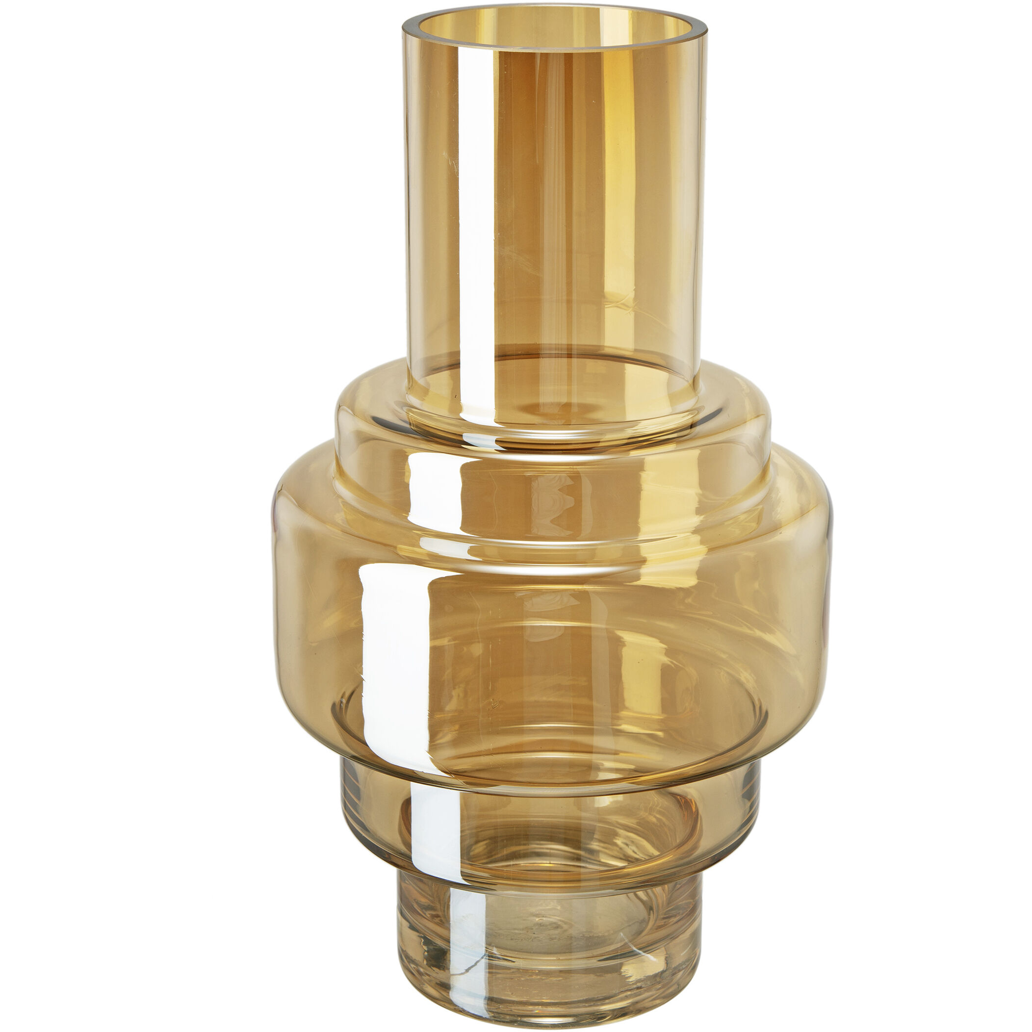 Geometric 13.80 inch  X 7.70 inch Vase