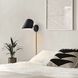 Culver 1 Light 7 inch Matte Black Wall Sconce Wall Light in Matte Black Steel