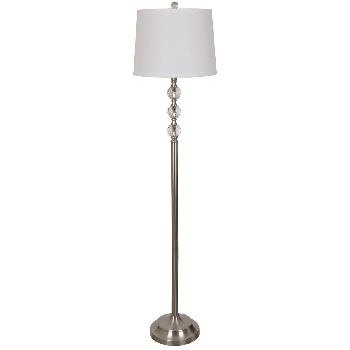 Element Crystal Floor Lamp Portable Light