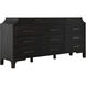 Alexandra Black Dresser