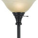 Signature 70 inch 150 watt Dark Bronze Torchiere Portable Light