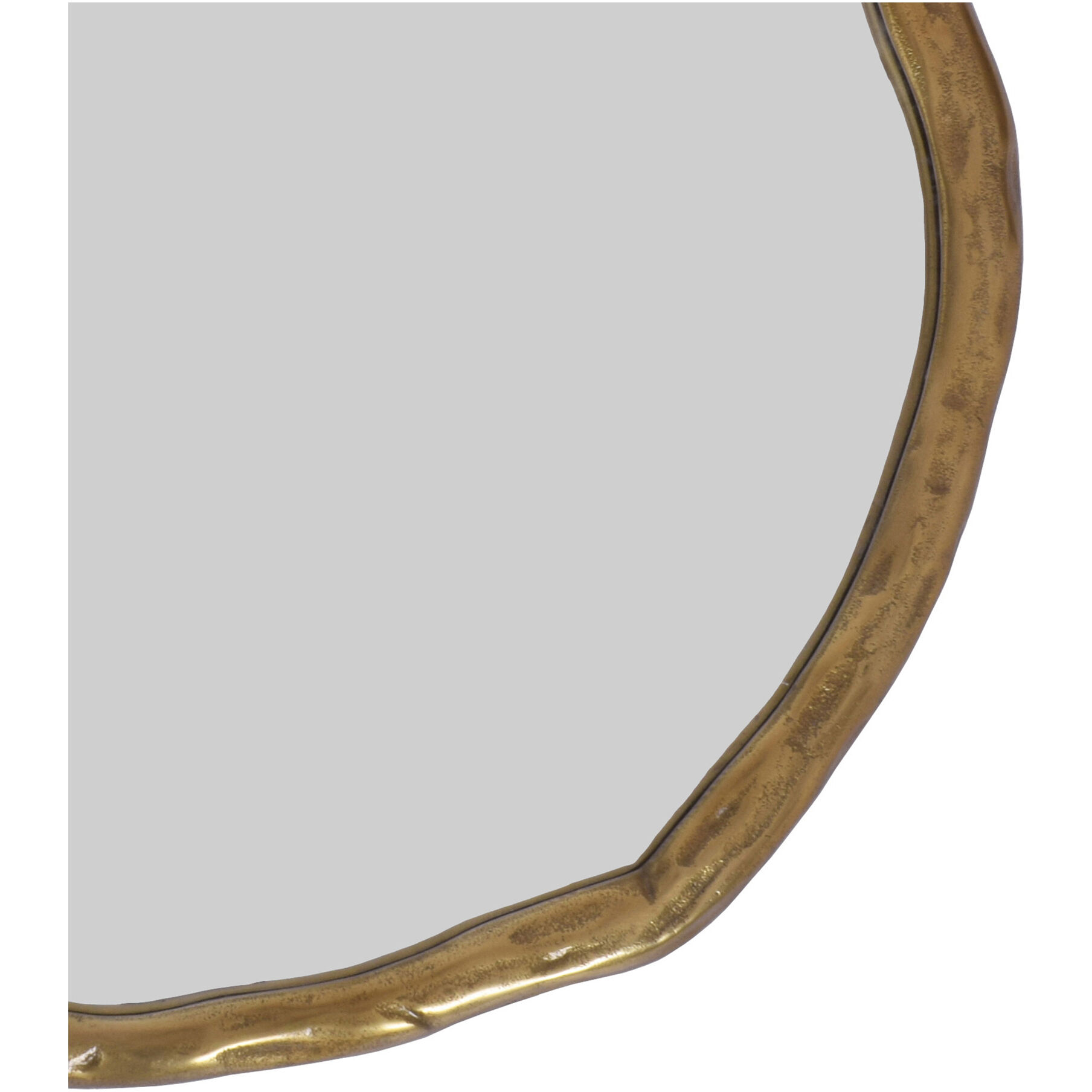 Foundry 24 X 24 inch Gold Mirror, Small