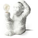 Simia 12 inch White Table Lamp Portable Light