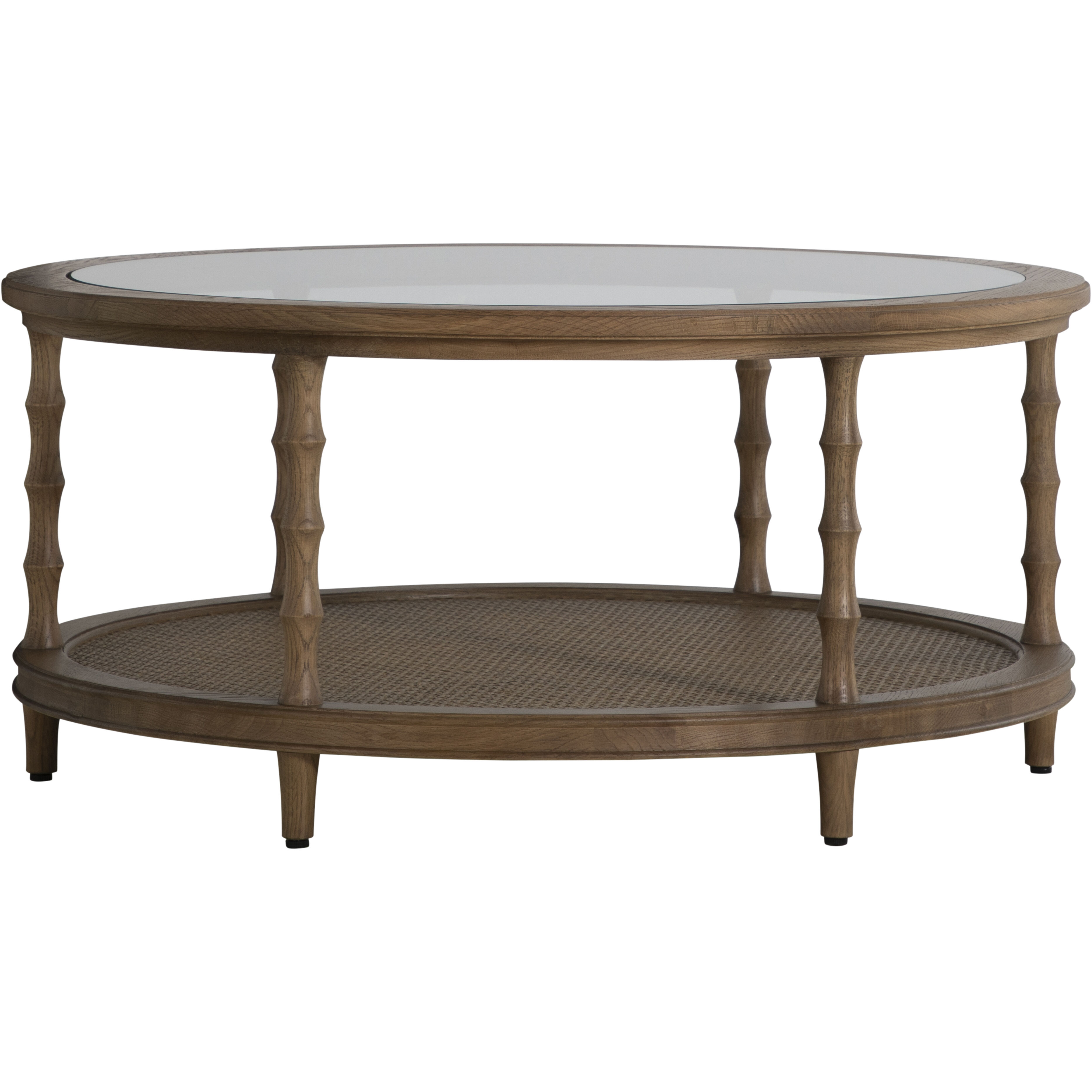 Sabine 36 X 36 inch Satin Oak Coffee Table