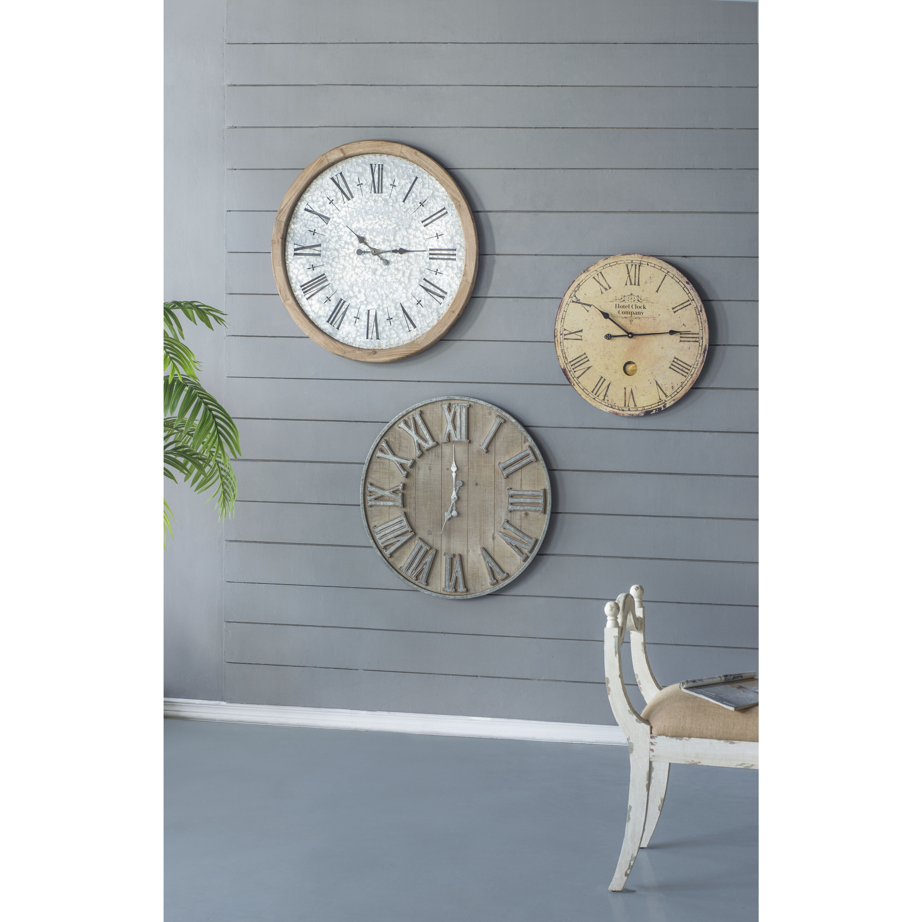 Anita 23.2 X 23.2 inch Clock