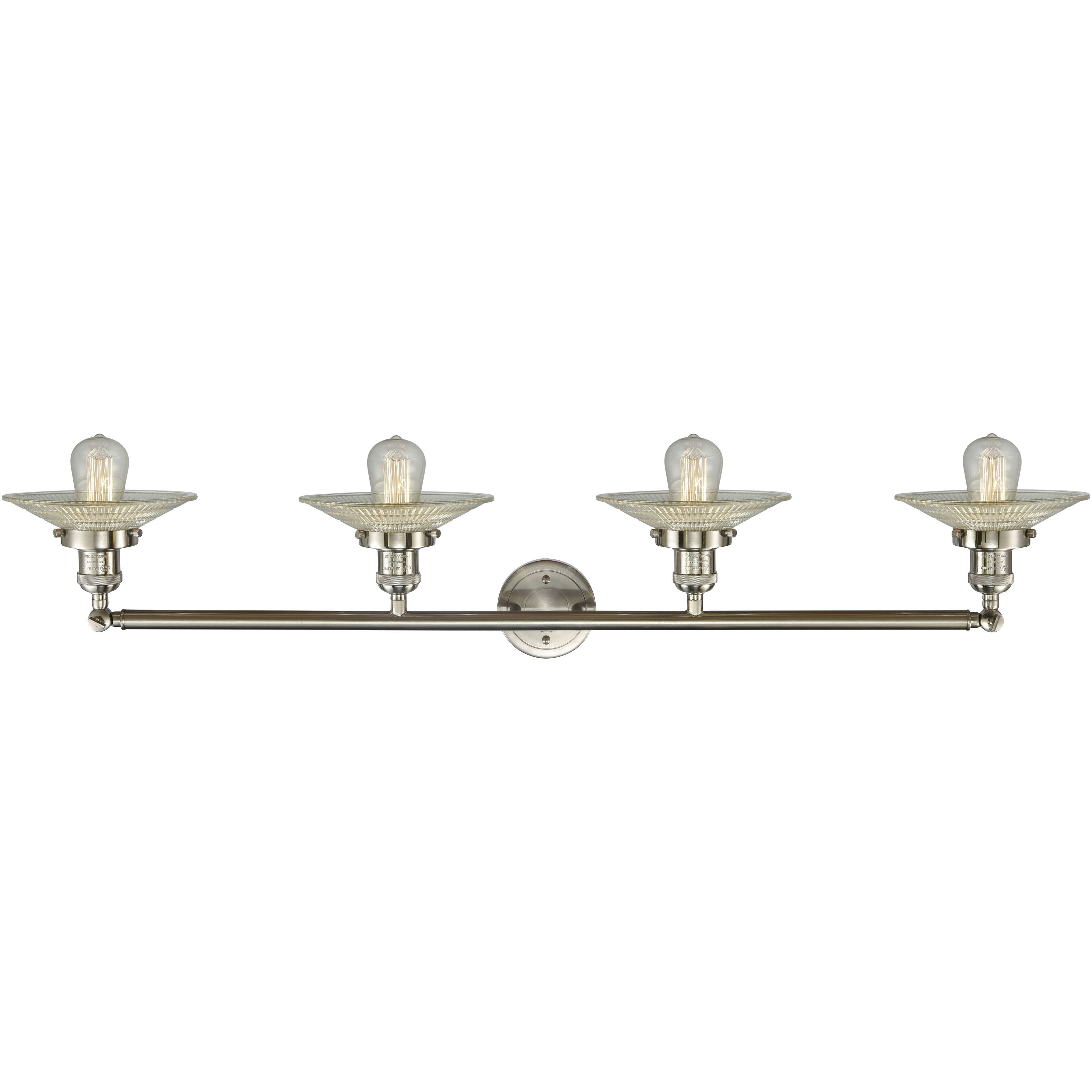 Franklin Restoration Large Beacon 4 Light 44.00 inch Bathroom Vanity Light