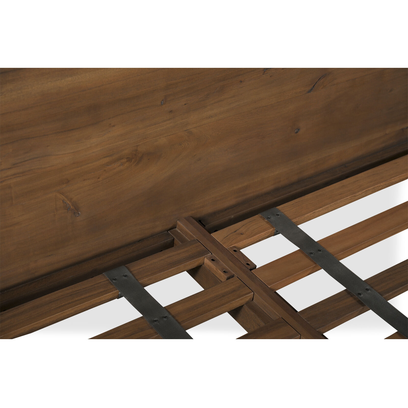 Watson Brown Bed, Queen