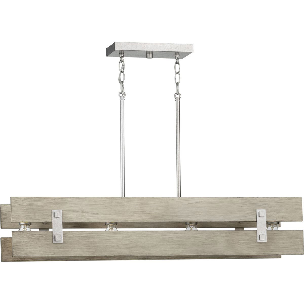 Hemsworth 4 Light 36.00 inch Island Light