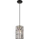 Blair 1 Light 7 inch Oil Rubbed Bronze Pendant Ceiling Light