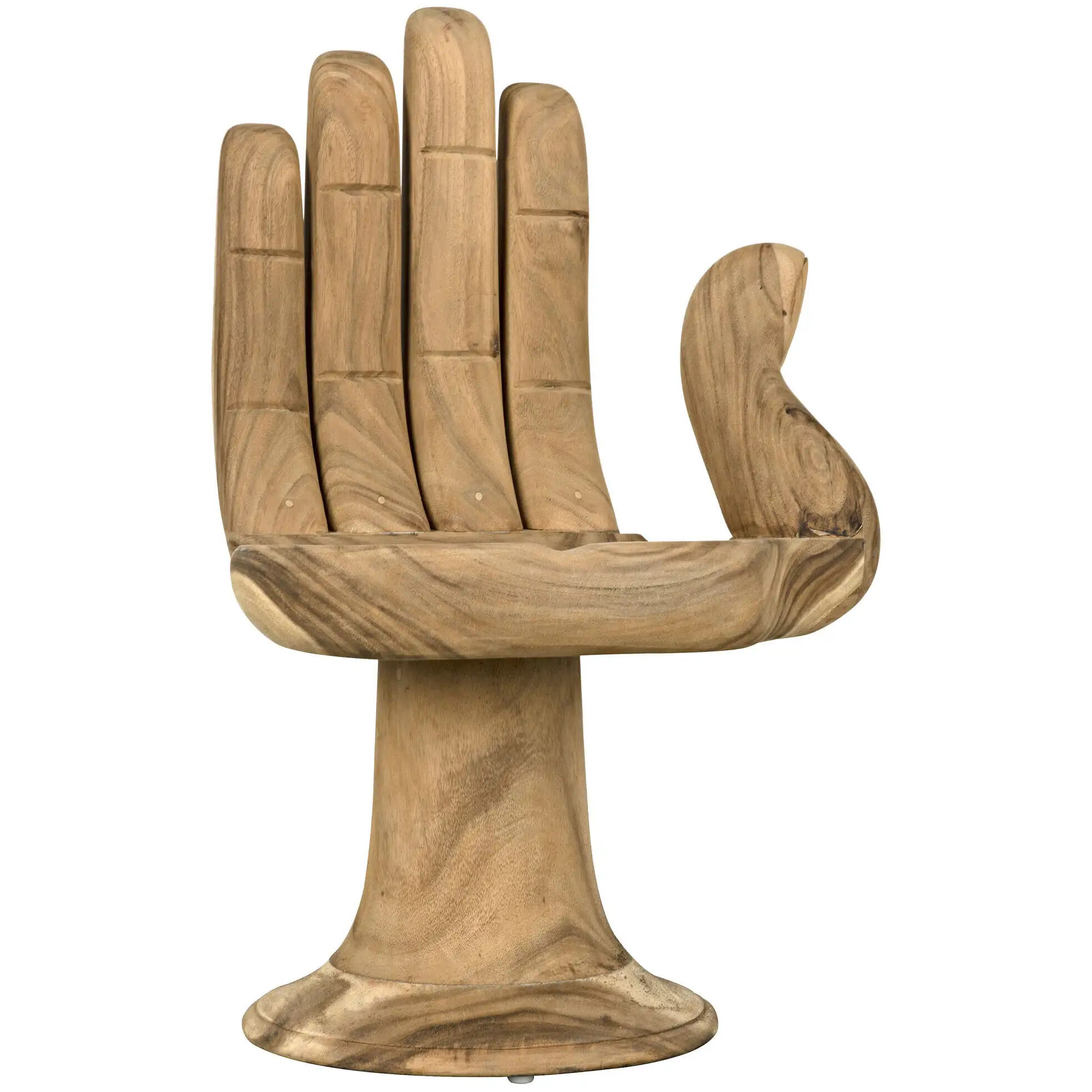 Buddha Teak Occasional Chair