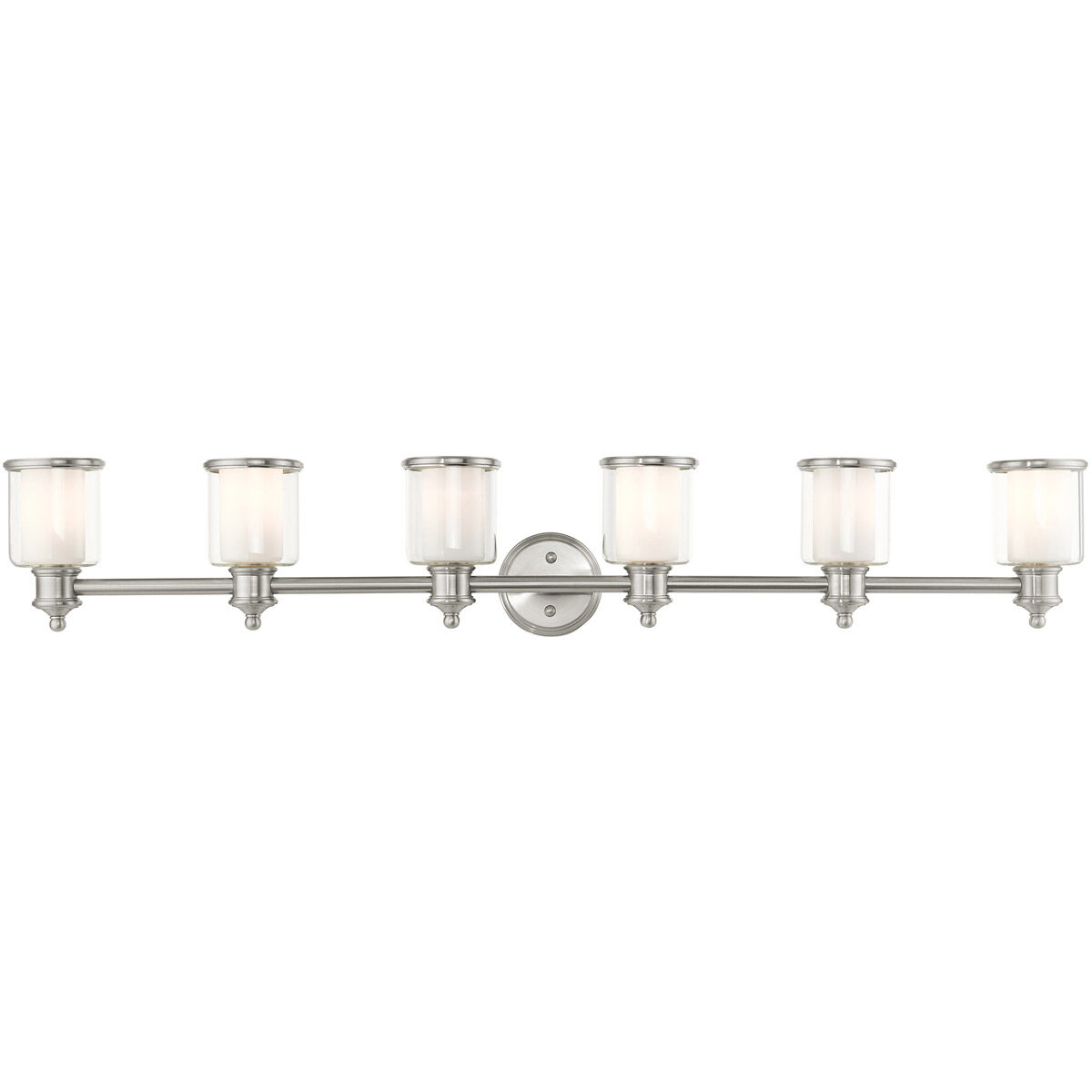 Middlebush 6 Light 55.00 inch Bathroom Vanity Light
