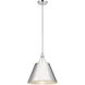 Willis 1 Light 14 inch Polished Nickel Pendant Ceiling Light