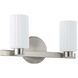 Bedminster 2 Light 14.5 inch Brushed Nickel Vanity Light Wall Light