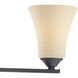 Treme 4 Light 32 inch Espresso Vanity Light Wall Light