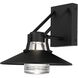 Radiant LED 10.5 inch Sand Black Outdoor Wall Sconce