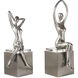 Jaylene 18 X 7 inch Sculptures, Set of 2