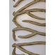 Branch Reality 2 Light 11 inch Textured Ashen Gold Wall Sconce Wall Light