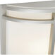 Artemis 2 Light 10.5 inch Satin ADA Wall Sconce Wall Light