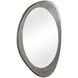 Schiller 39 X 23 inch Plated Antique Nickel Mirror