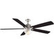 myFanimation Dark Walnut 32.36 inch each Fan Blade in 72, 5