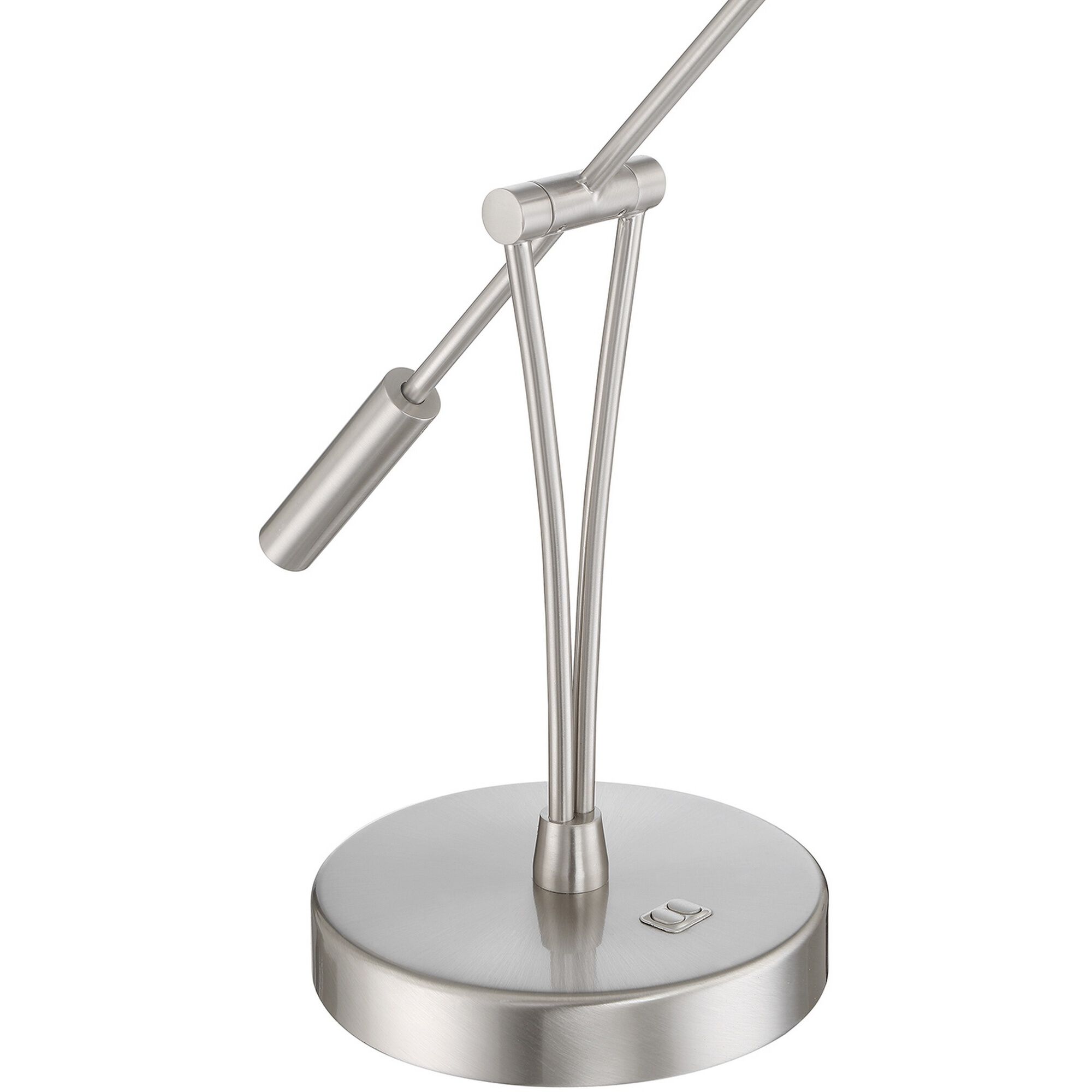 Lahoya 9 inch 10 watt Satin Nickel Task Lamp Portable Light
