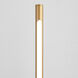 Palillos LED 4.75 inch Aged Brass Sconce Wall Light