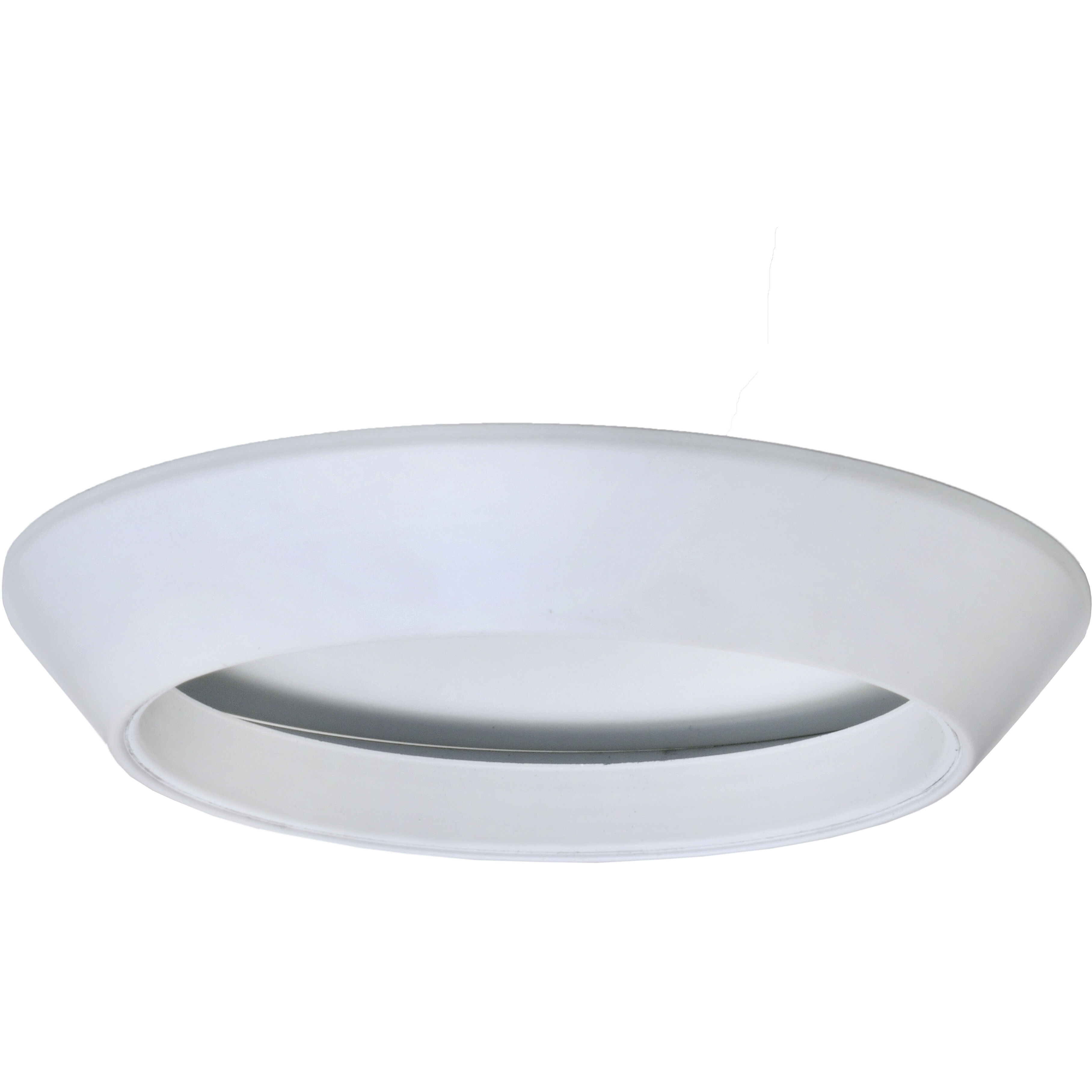 Convert LED 8 inch White Flush Mount Ceiling Light
