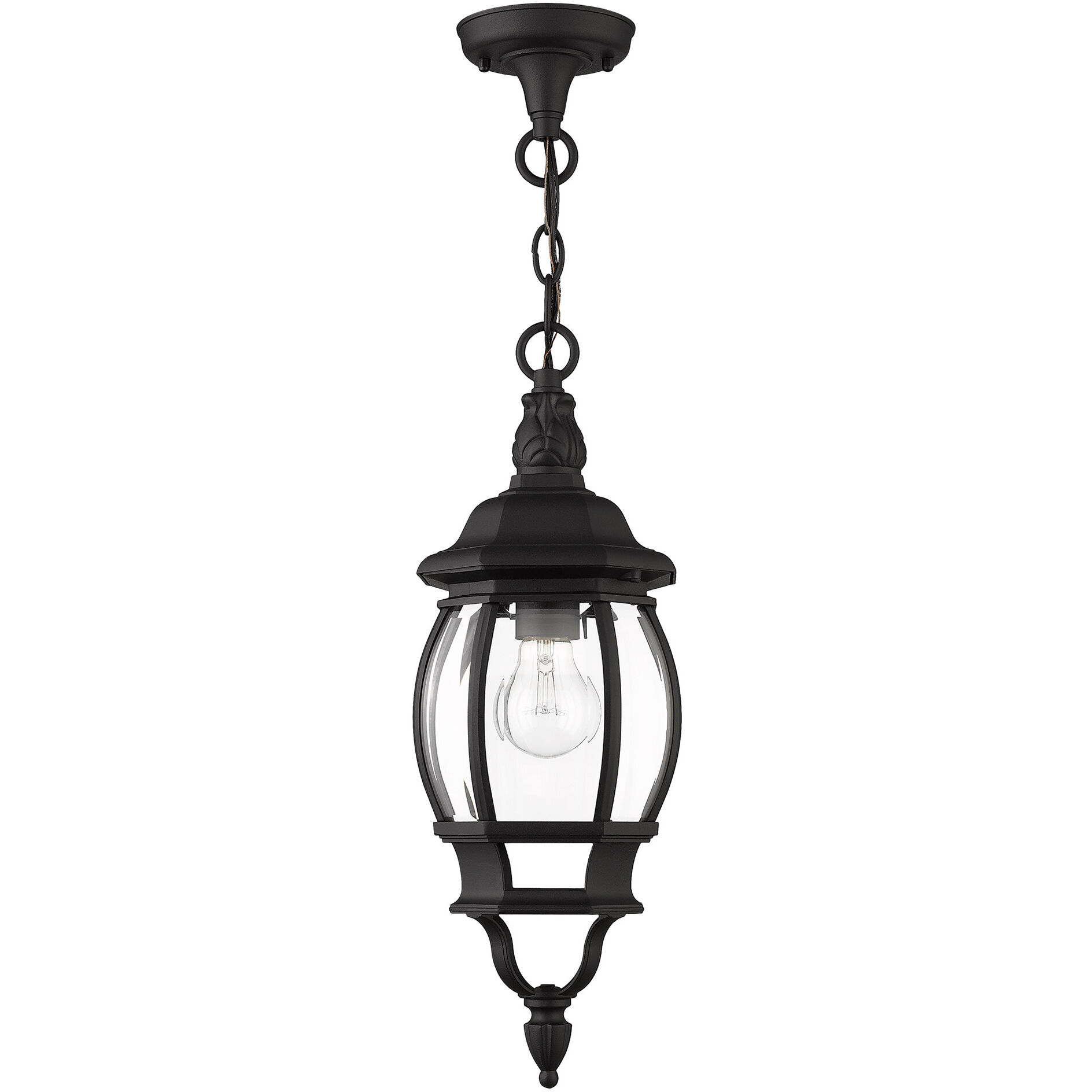 Frontenac 1 Light 18 inch Textured Black Outdoor ADA Wall Lantern