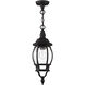 Frontenac 1 Light 18 inch Textured Black Outdoor ADA Wall Lantern