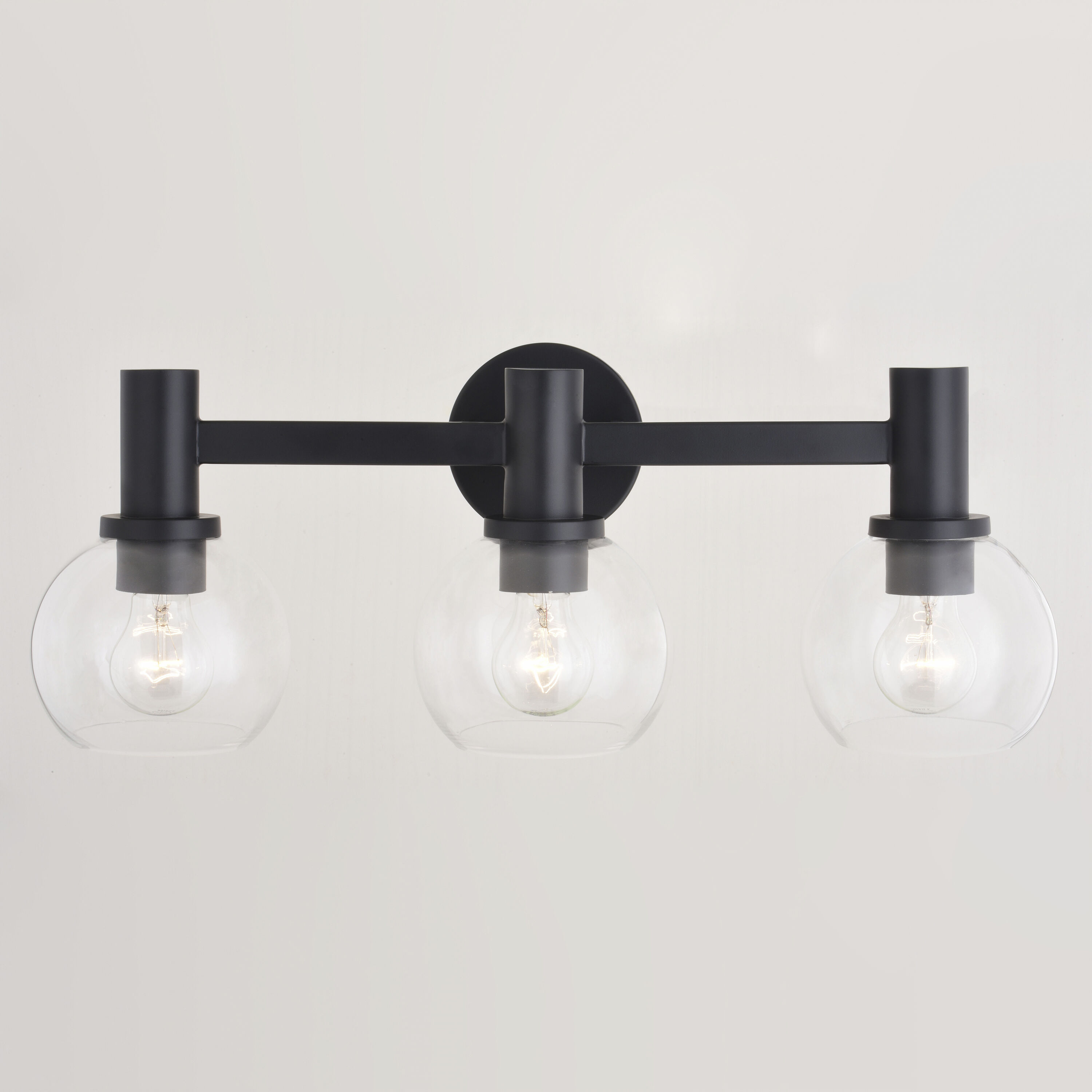 Marshall LED 23.5 inch Matte Black Bathroom Light Wall Light