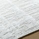 Jackie 36 X 24 inch Light Silver / Off-White Handmade Rug in 2 x 3