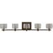 Clearwater LED 37 inch Vintage Bronze Bath Vanity Light Wall Light