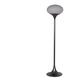Drop 67 inch 60.00 watt Gun Metal Floor Lamp Portable Light