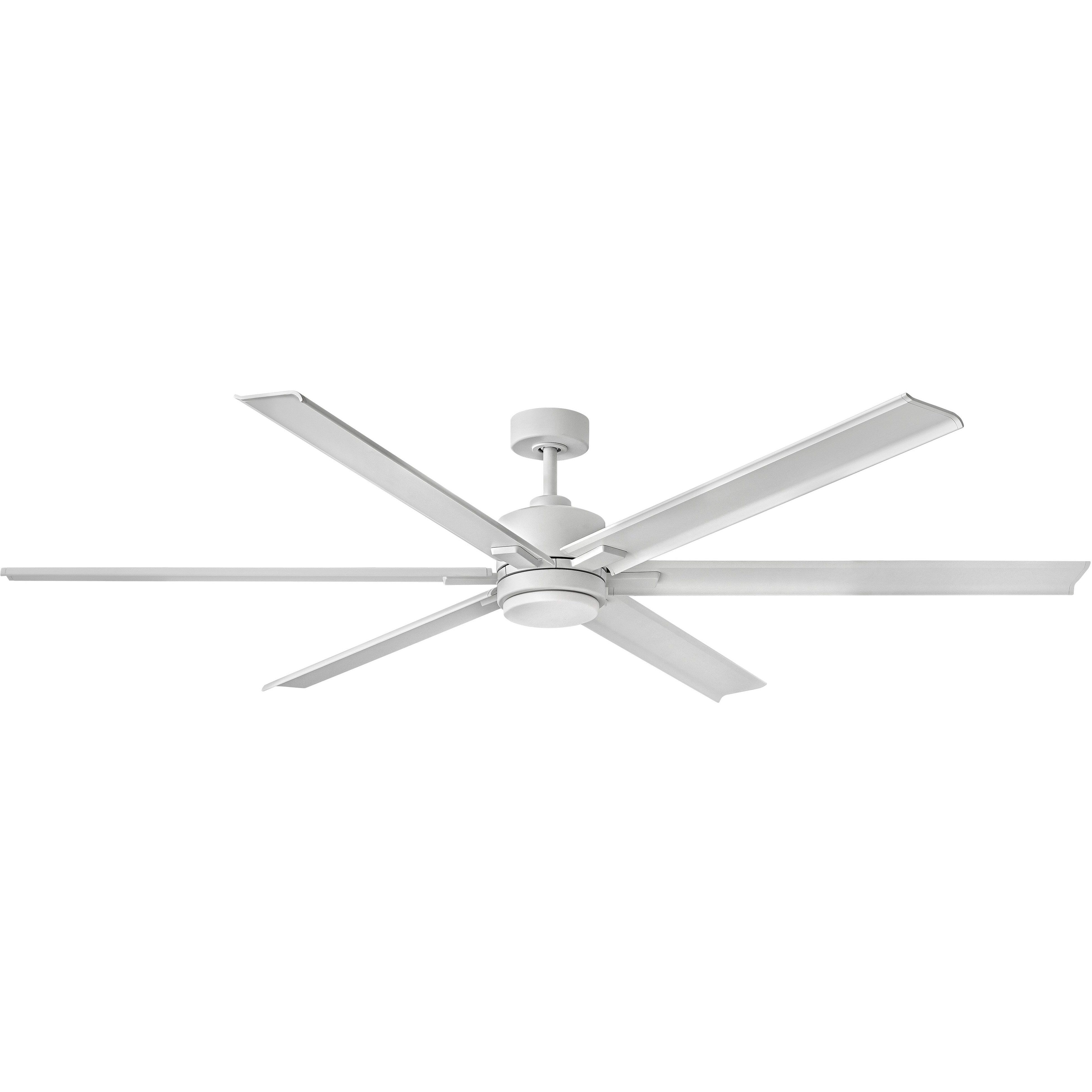 Indy Maxx 82 inch Matte White Fan