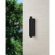 Kestrel LED 22 inch Textured Black Exterior Wall Sconce