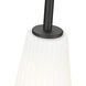 Farrell 1 Light 6 inch Matte Black Pendant Ceiling Light
