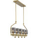 Decato Linear Chandelier Ceiling Light