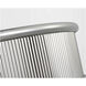 Paloma Contreras Ritz 5 Light 18 inch Polished Nickel Flush Mount Ceiling Light