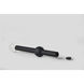 Sean Lavin Guyed LED Nightshade Black Pendant Ceiling Light, Integrated LED