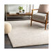 Parma 36 X 24 inch Light Gray/White Rugs