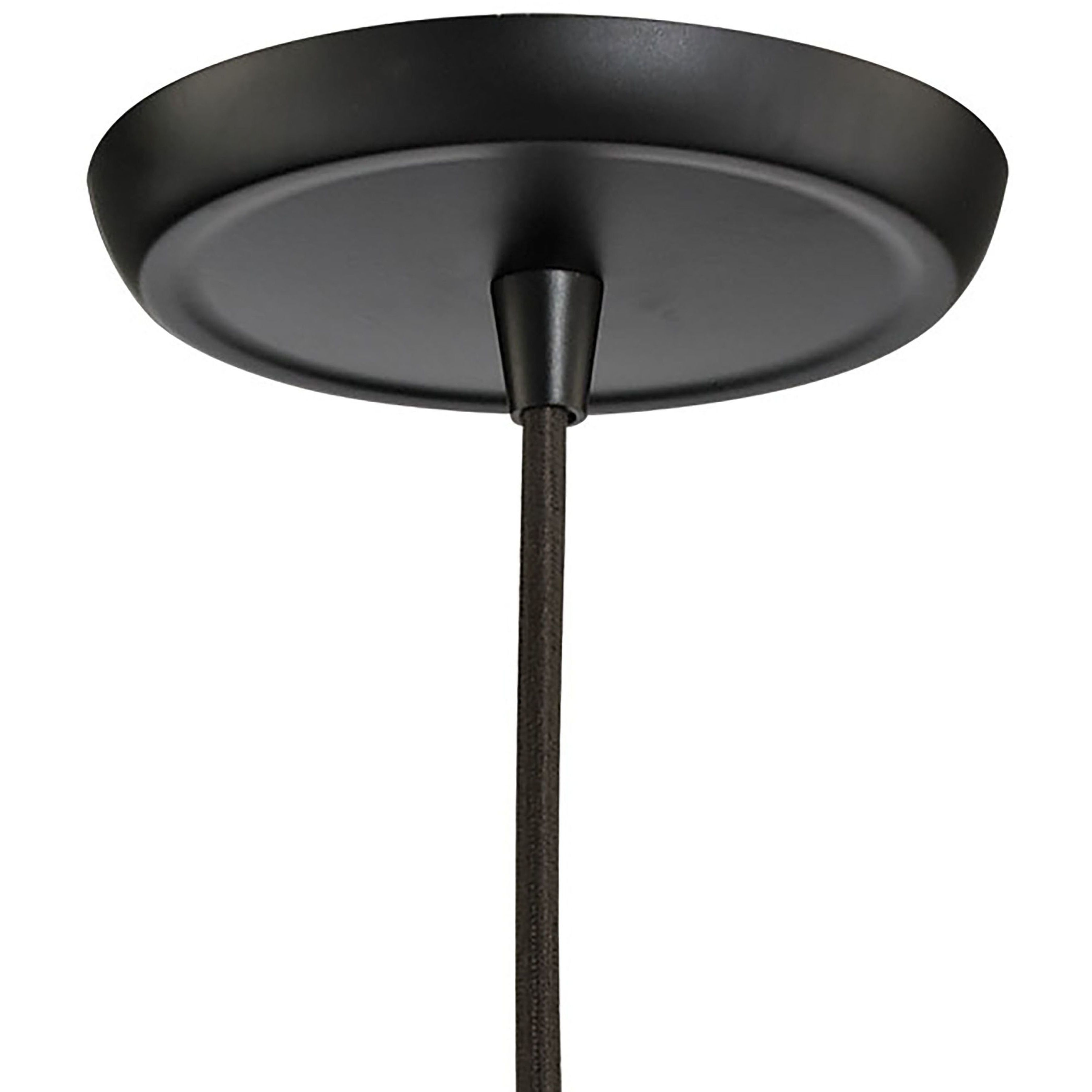 Menlow Park 1 Light 6 inch Oil Rubbed Bronze Mini Pendant Ceiling Light