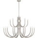 Sorrento 15 Light 42 inch Satin Nickel Chandelier Ceiling Light, Essentials